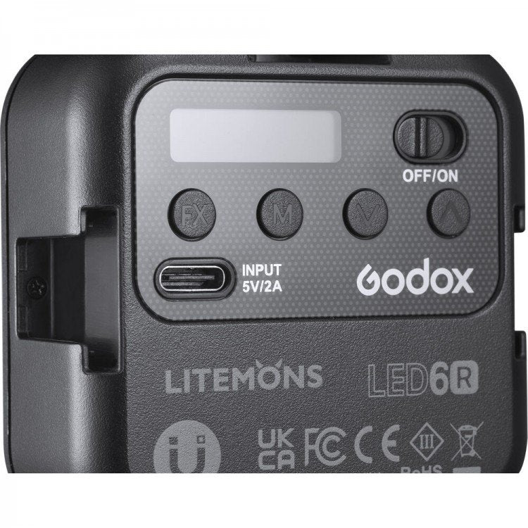 Godox Litemons Led6r Luz De Video
