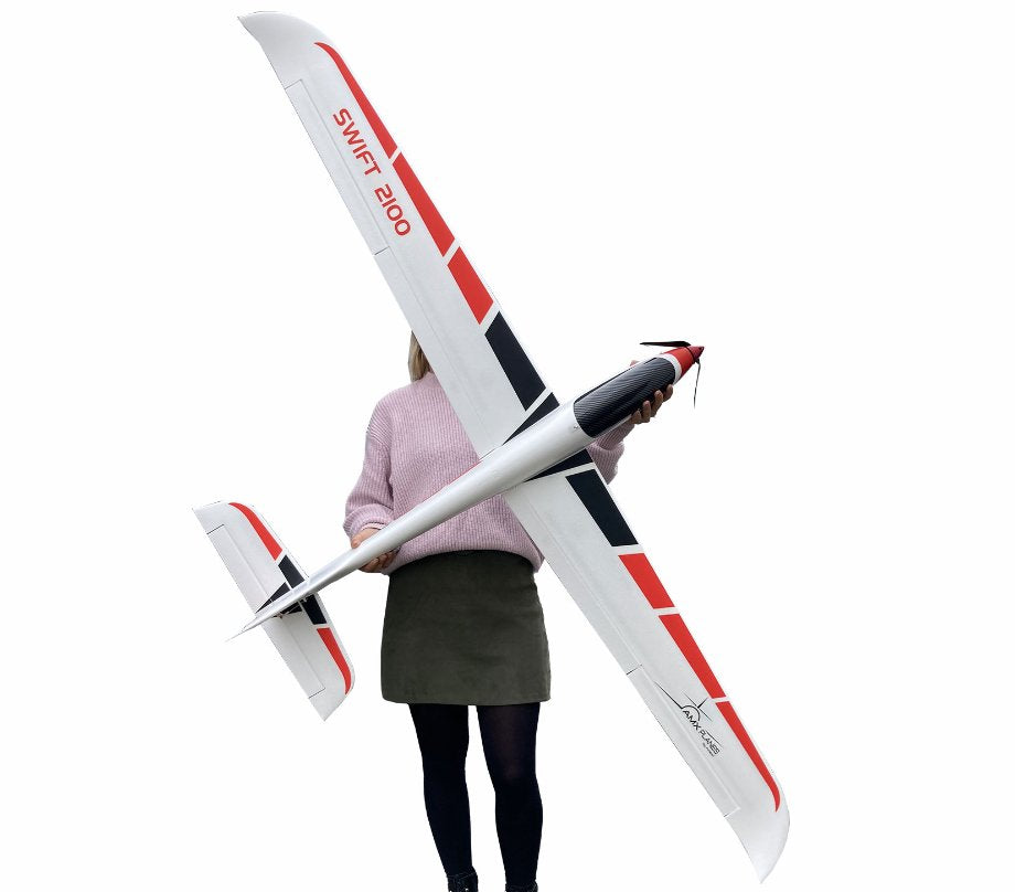 EAN 4262408971436 - Amewi Swift 2100 modelo controlado por radio Avión Motor eléctrico imagen 7