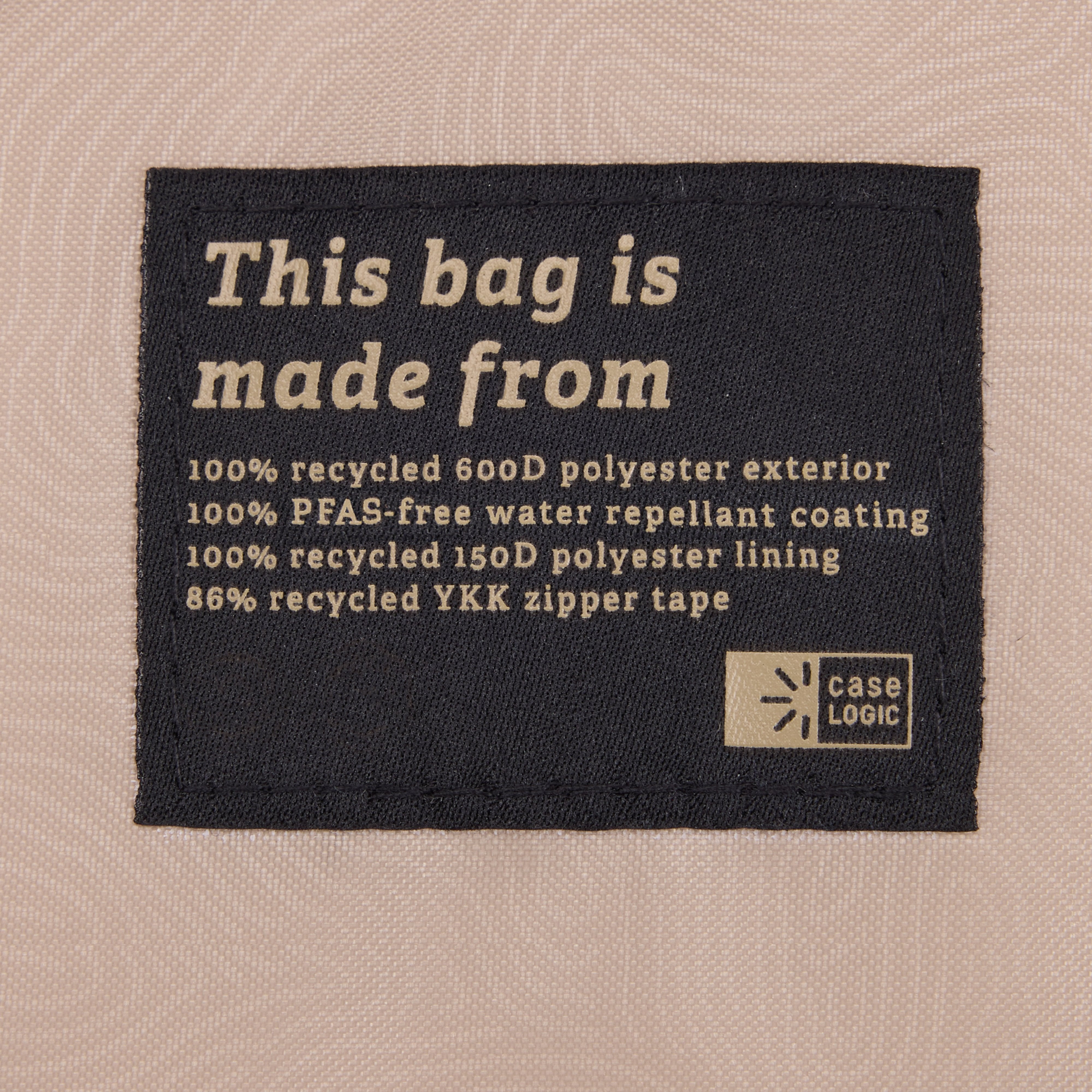 EAN 0085854256346 - Case Logic Invigo Eco INVIS116 Black 38,1 cm (15") Funda Negro imagen 6