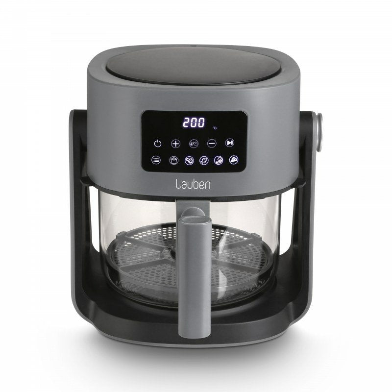 EAN 4260645681170 - Lauben LBAFMGGAF55BA freidora Sencillo 5,5 L 1500 W Freidora de aire caliente Gris imagen 8