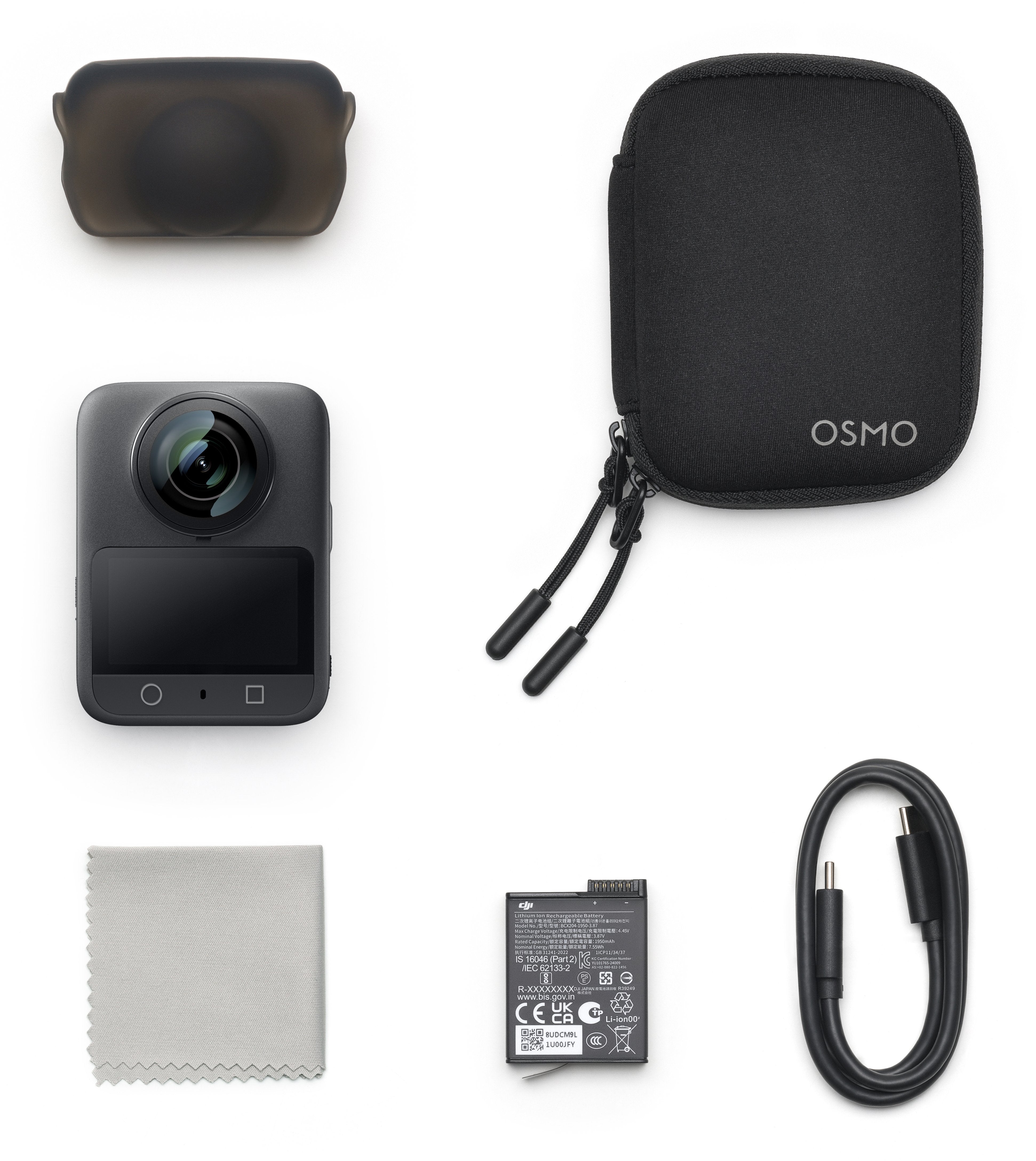 EAN 6937224110502 - DJI Osmo 360 cámara para deporte de acción 120 MP 8K Ultra HD CMOS 25,4 / 1,1 mm (1 / 1.1") Wifi 183 g imagen 10