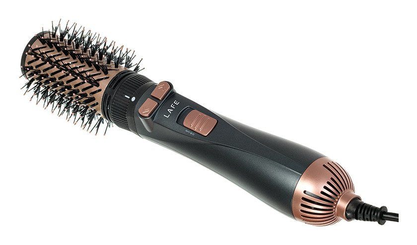 EAN 5907512875131 - Lafe LAFLOK47536 Utensilio de peinado Cepillo de aire caliente Vapor Negro 1200 W imagen 2