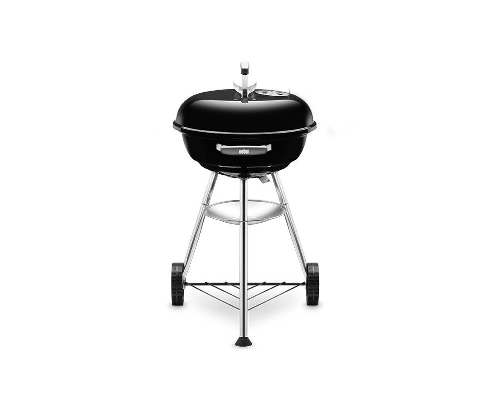 Weber Compact Barbacoa Tetera Carbón 47cm (Combustible) Negro