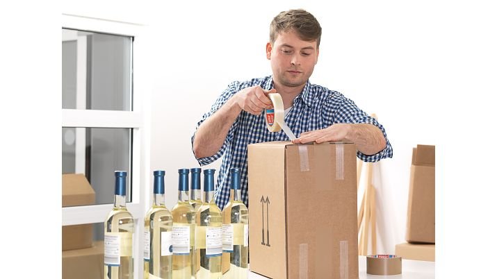 Precinto Tesapack Monofilamento Ultrarresistente 50m 50mm