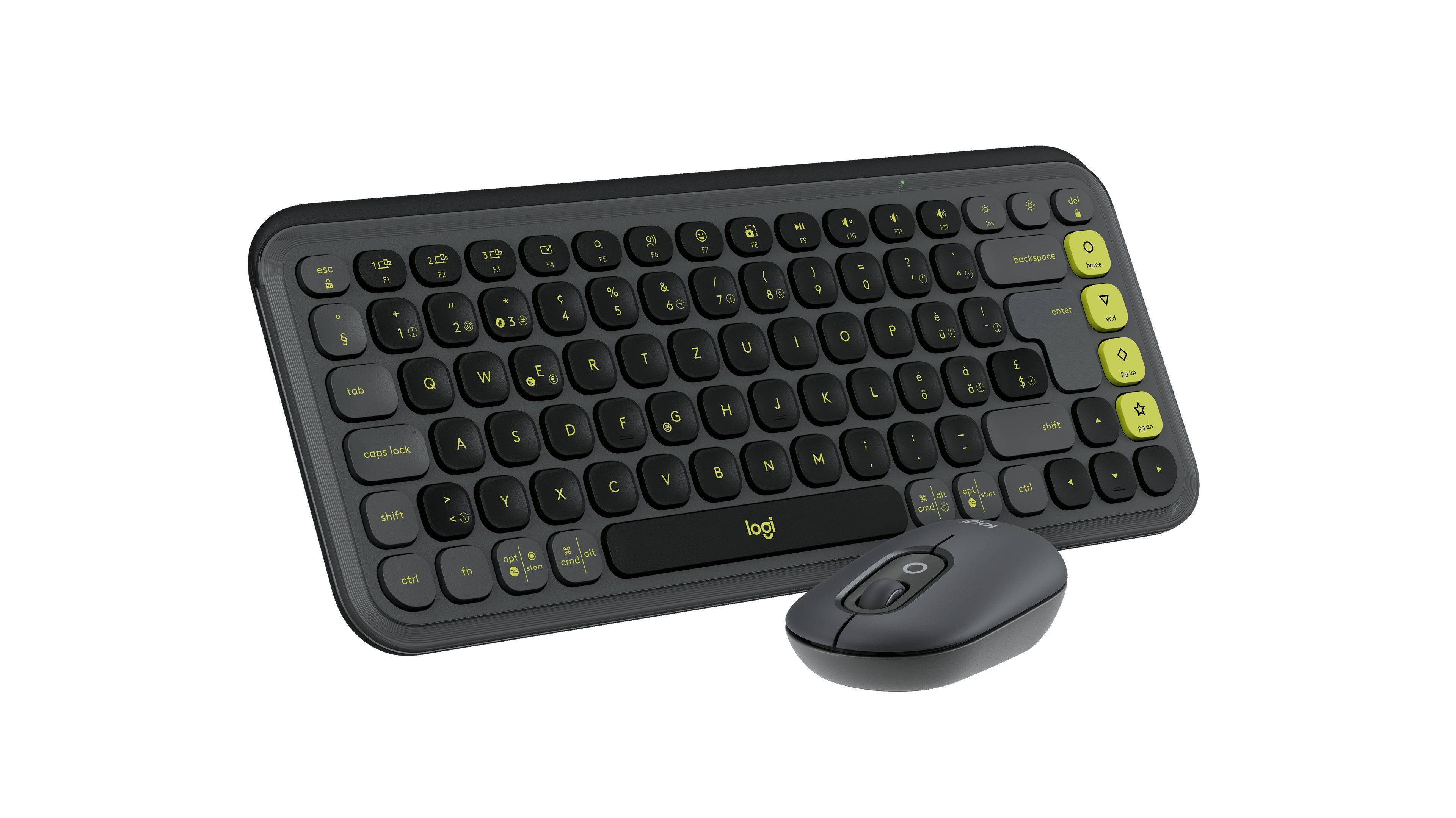 EAN 5099206128286 - Logitech 920-013275 teclado Ratón incluido Universal Bluetooth QWERTZ Suizo Grafito imagen 4