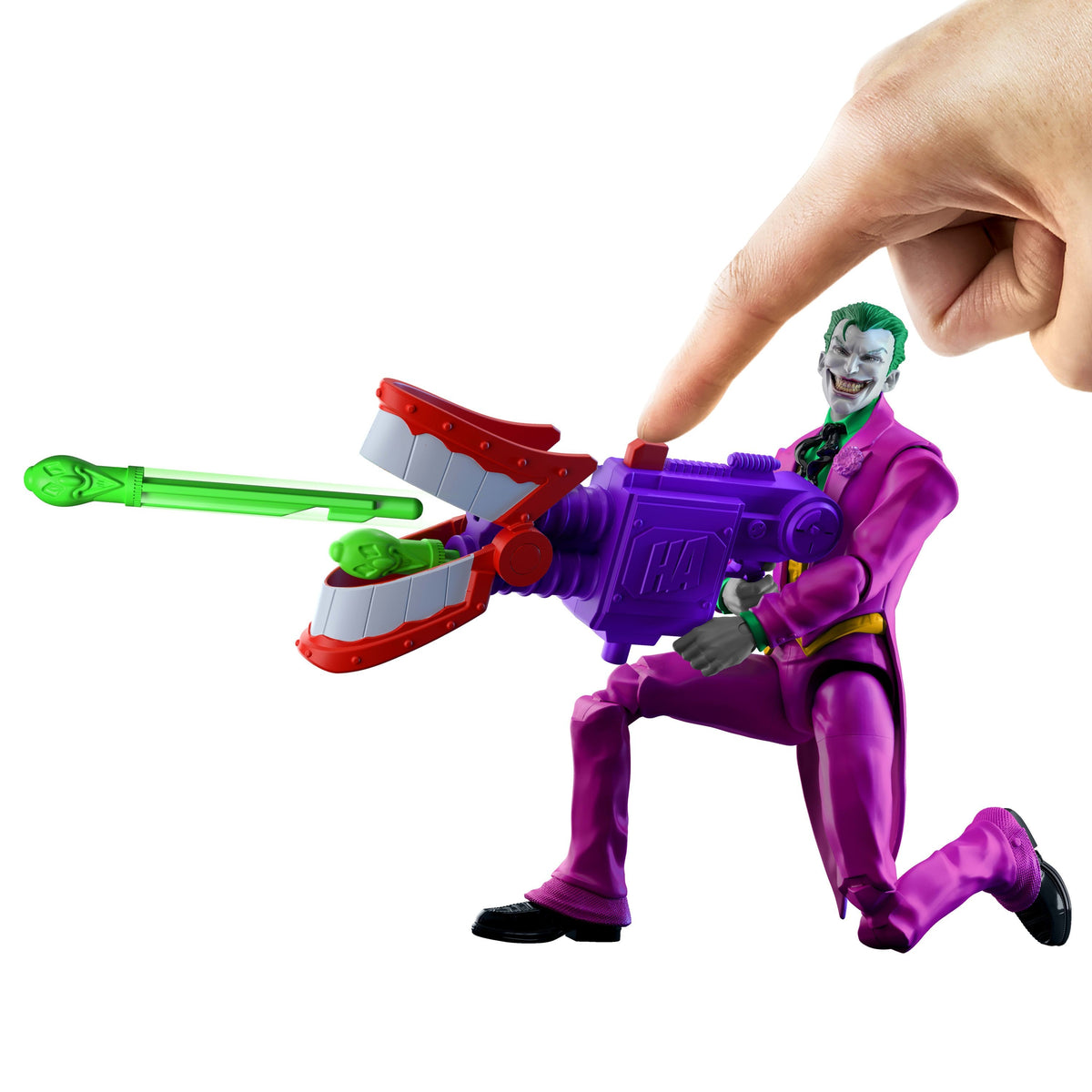 Figura Joker Dc Universe 15cm