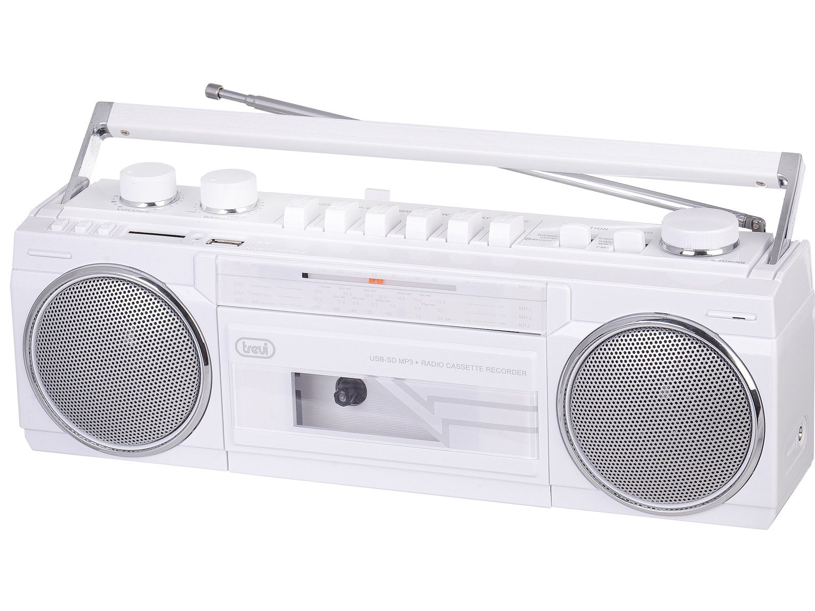 EAN 8011000041537 - Trevi RR 501 BT Portátil Blanco imagen 1