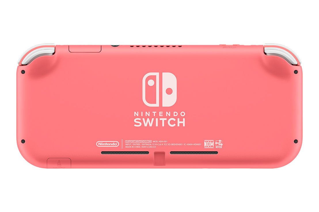 EAN 0045496453176 - Nintendo Switch Lite videoconsola portátil 14 cm (5.5") 32 GB Pantalla táctil Wifi Coral imagen 2