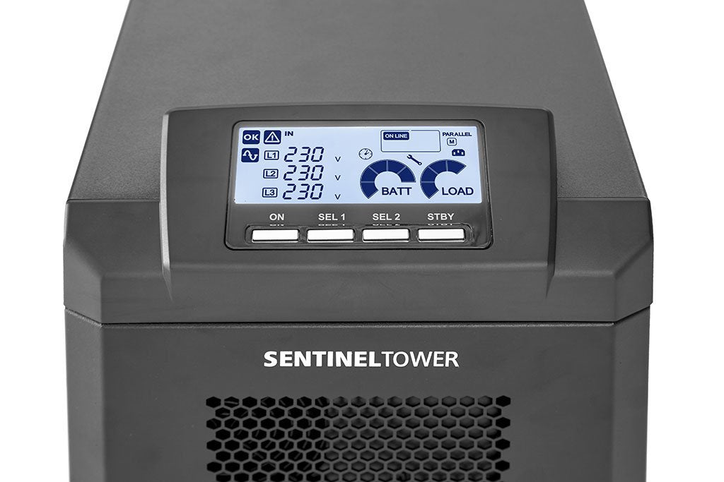 EAN 8023251007392 - Riello Sentinel Tower sistema de alimentación ininterrumpida (UPS) Doble conversión (en línea) 8 kVA 8000 imagen 2