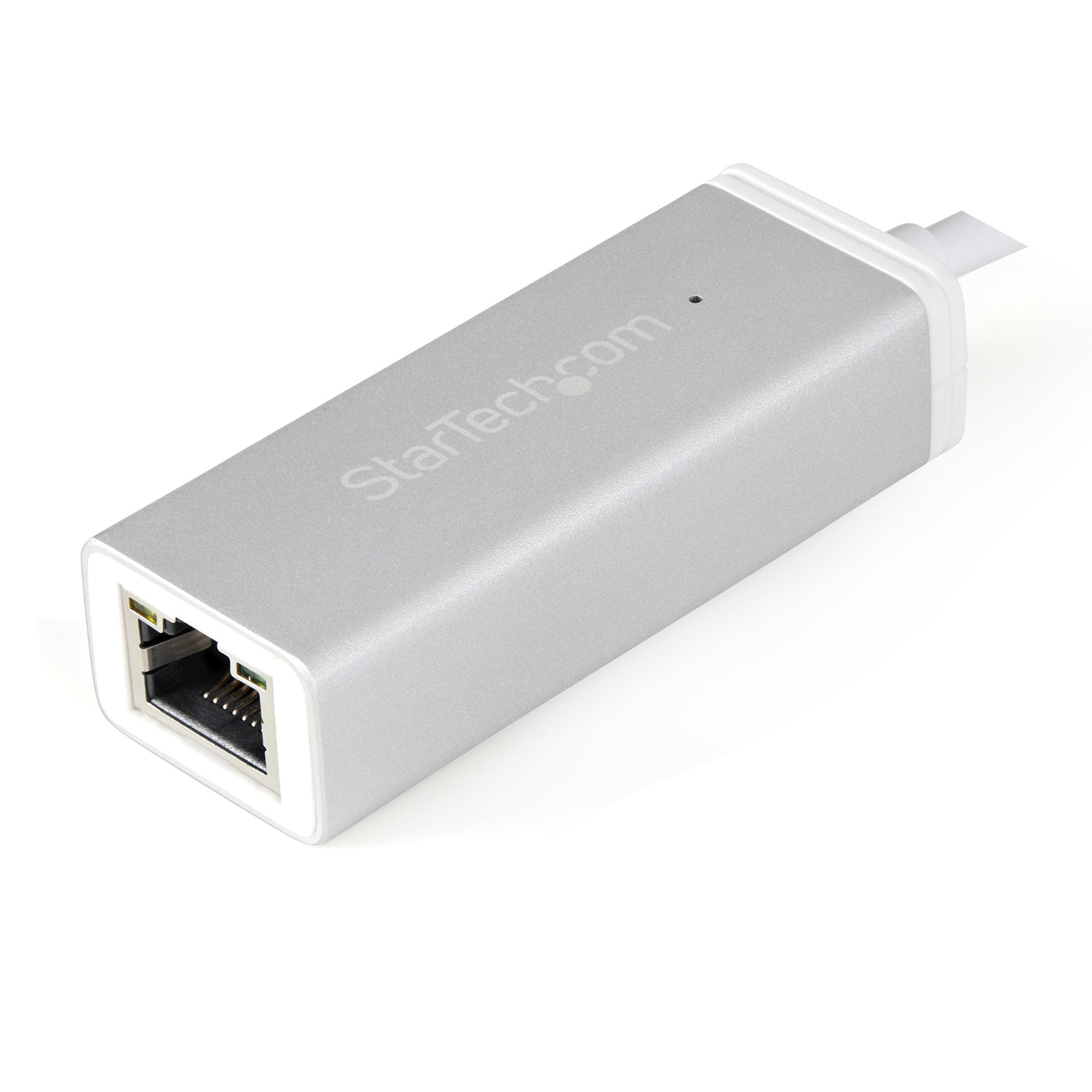 Startech Adaptador Red Gigabit Usb-C Plateado