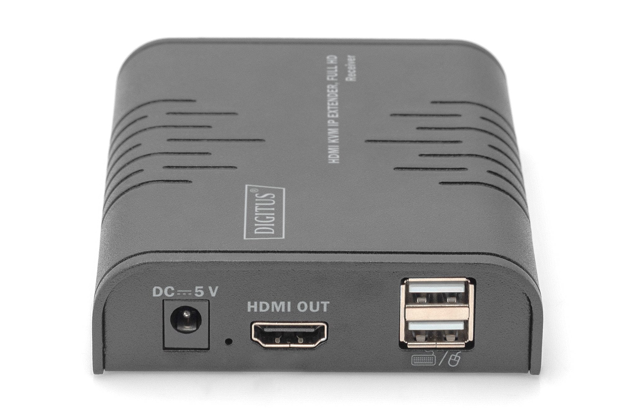 Receptor Extensor Ip Kvm Hdmi Digitus, Cable Full Hd De 1,2 M