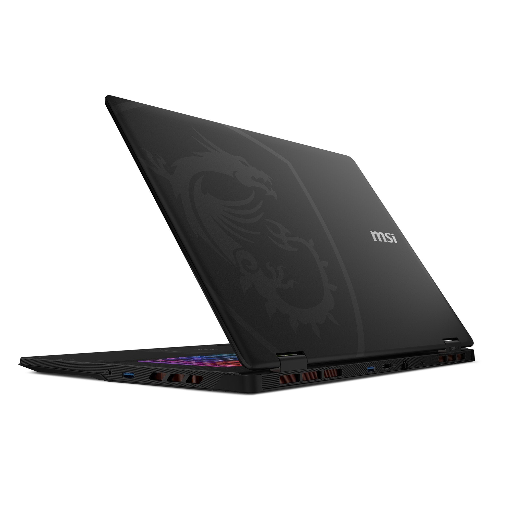 Msi Crosshair 18 Hx Ai A2xwfkg-048fr Intel Core Ultra 7 255hx Ordenador Portátil 45,7 Cm (18) Quad Hd+ 16 Go Ddr5-Sdram 1 To Ssd Nvidia Geforce Rtx 5060 Wi-Fi 6e (802.11ax) Windows 11 Home Negro
