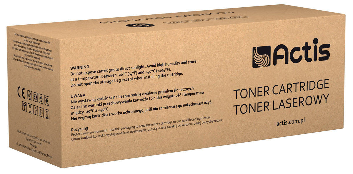 EAN 5901443111238 - Actis TB-247CA cartucho de tóner 1 pieza(s) Compatible Cian imagen 1