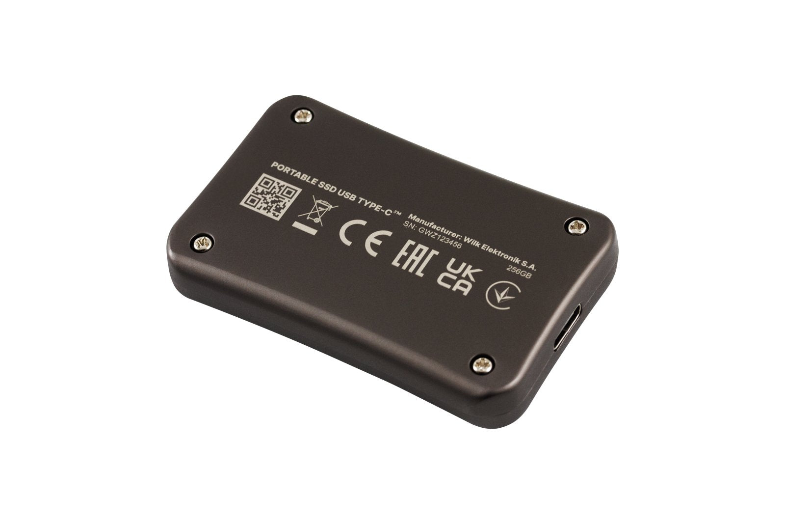 EAN 5908267964064 - Goodram SSDPR-HL200-01T unidad externa de estado sólido 1 TB USB Tipo C 3.2 Gen 2 (3.1 Gen 2) Gris imagen 2