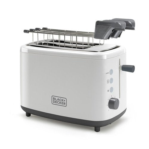 EAN 8432406600119 - Black & Decker BXTOA820E tostadora 7 2 rebanada(s) 820 W Blanco imagen 1