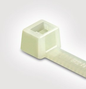 Hellermann T120m-Pa66-Na(100) Cablebinder 460x7,6mm Natur 111-12619