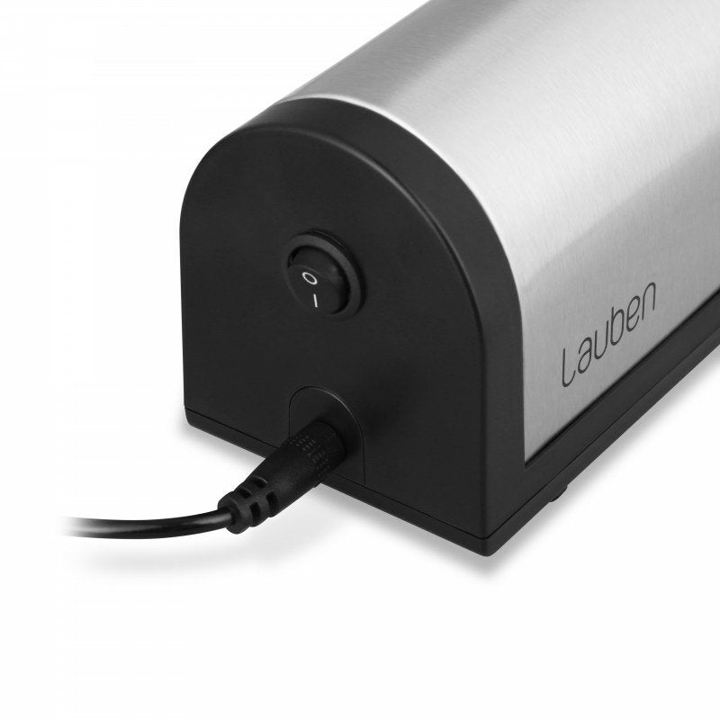 Lauben Lbksmks4700sa Afilador De Cuchillos Eléctrico Negro, Acero Inoxidable