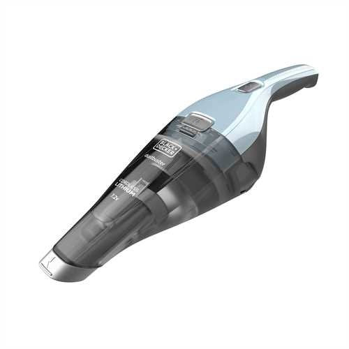 EAN 5035048698051 - Black & Decker NVC215W aspiradora de mano Azul, Gris Sin bolsa imagen 1