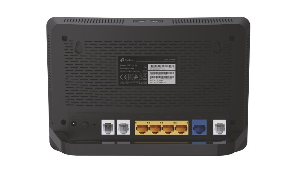EAN 4897098685655 - TP-Link Archer VR1210v router inalámbrico Gigabit Ethernet Doble banda (2,4 GHz / 5 GHz) Negro imagen 3