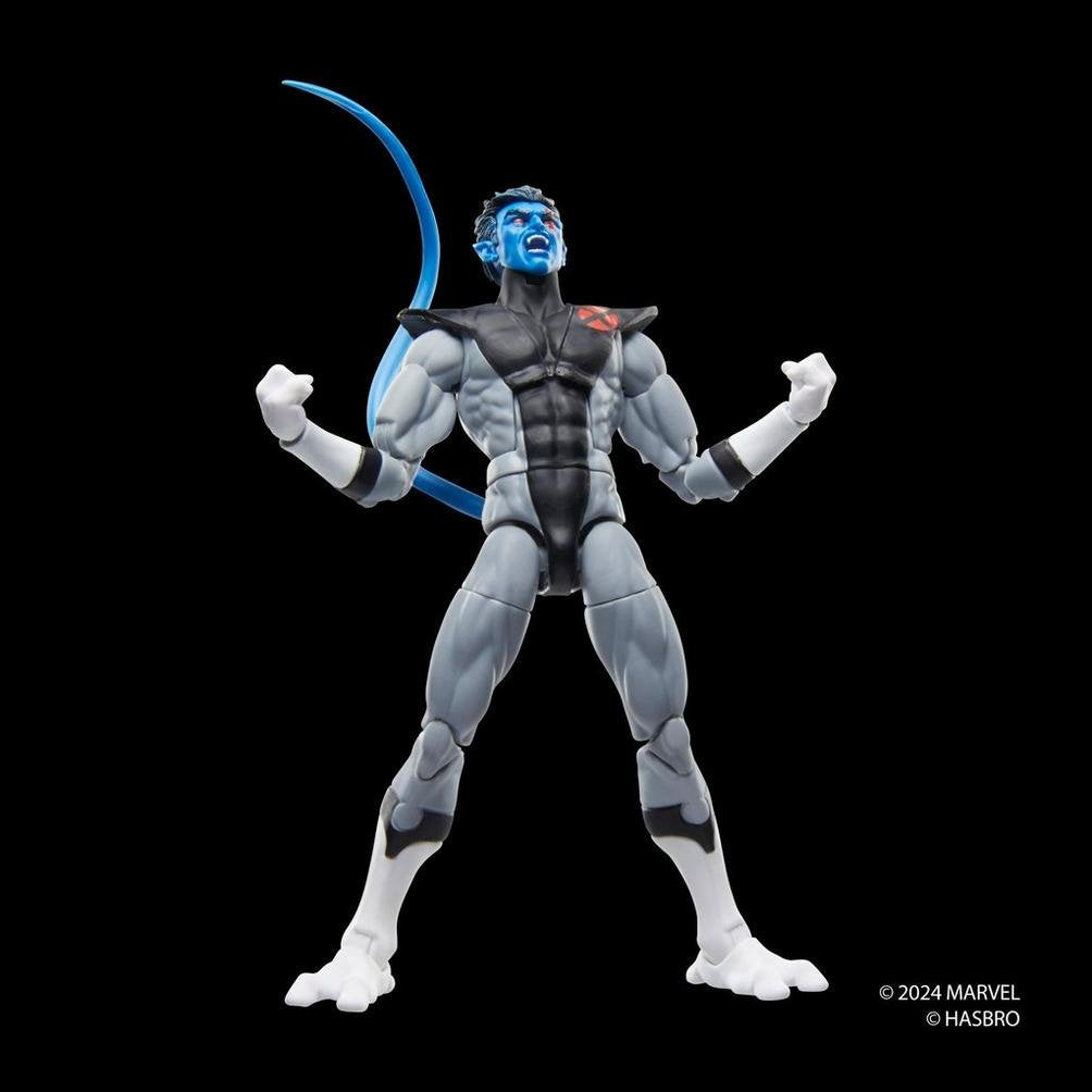 Figura Hasbro Marvel Legends Series Build A Figure Marvels Nemesis X Men Nightcrawler