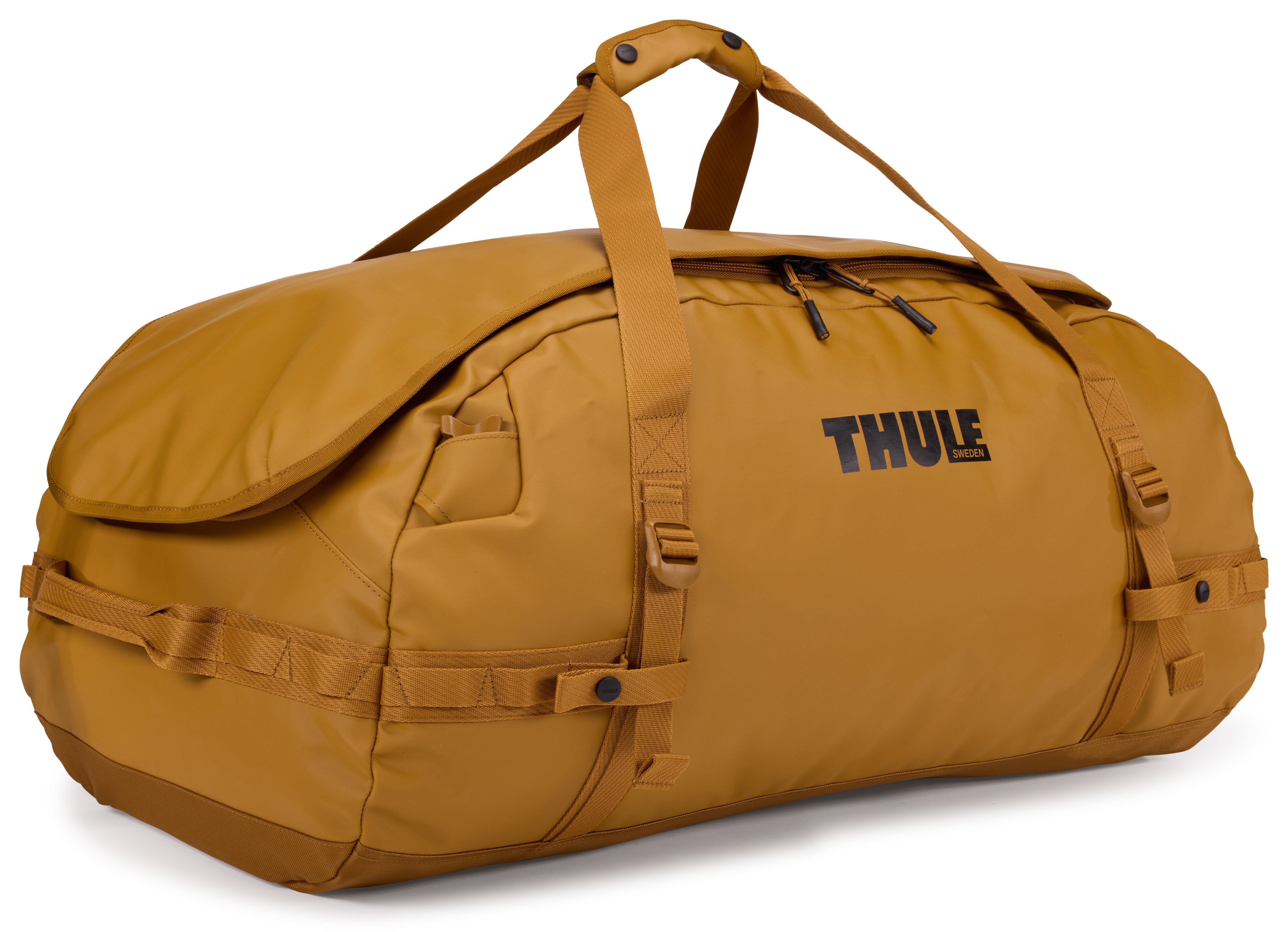 EAN 0085854255295 - Thule Chasm TDSD304 Golden Brown bolso de lona 90 L Poliéster Marrón imagen 1