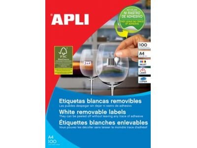 EAN 8410782030560 - APLI SP-583056 Blanco imagen 1