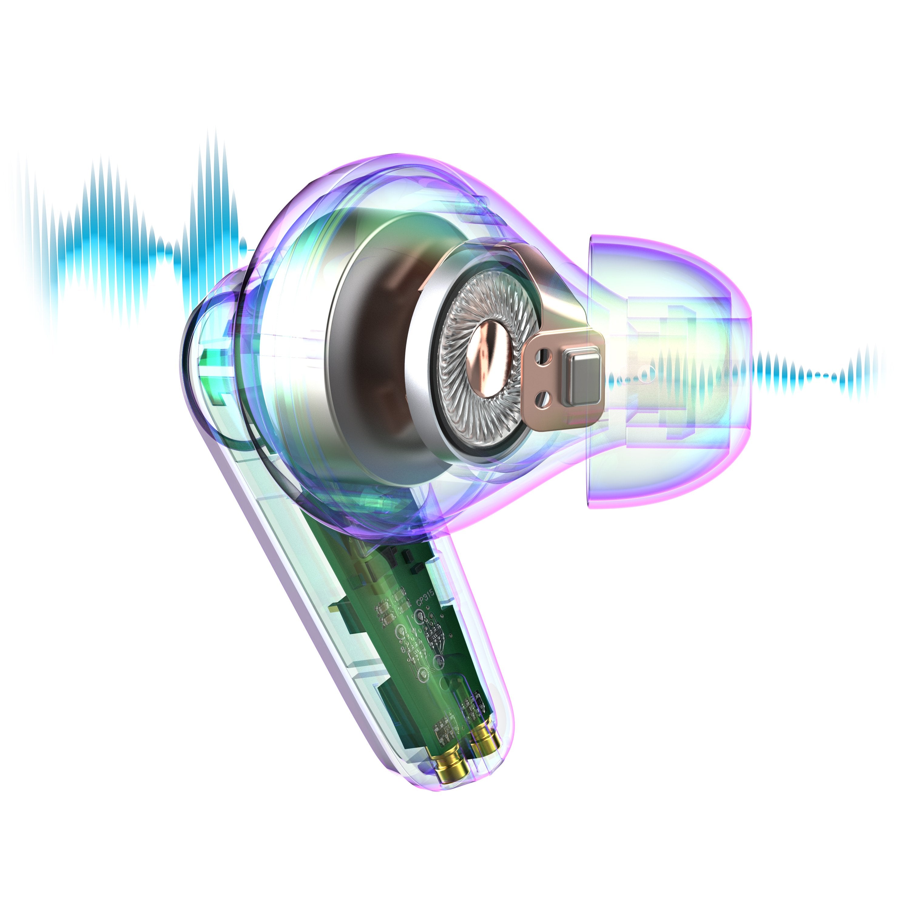 EAN 810119073044 - JLab Go Pods ANC Auriculares True Wireless Stereo (TWS) Dentro de oído Llamadas/Música Bluetooth Verde imagen 5