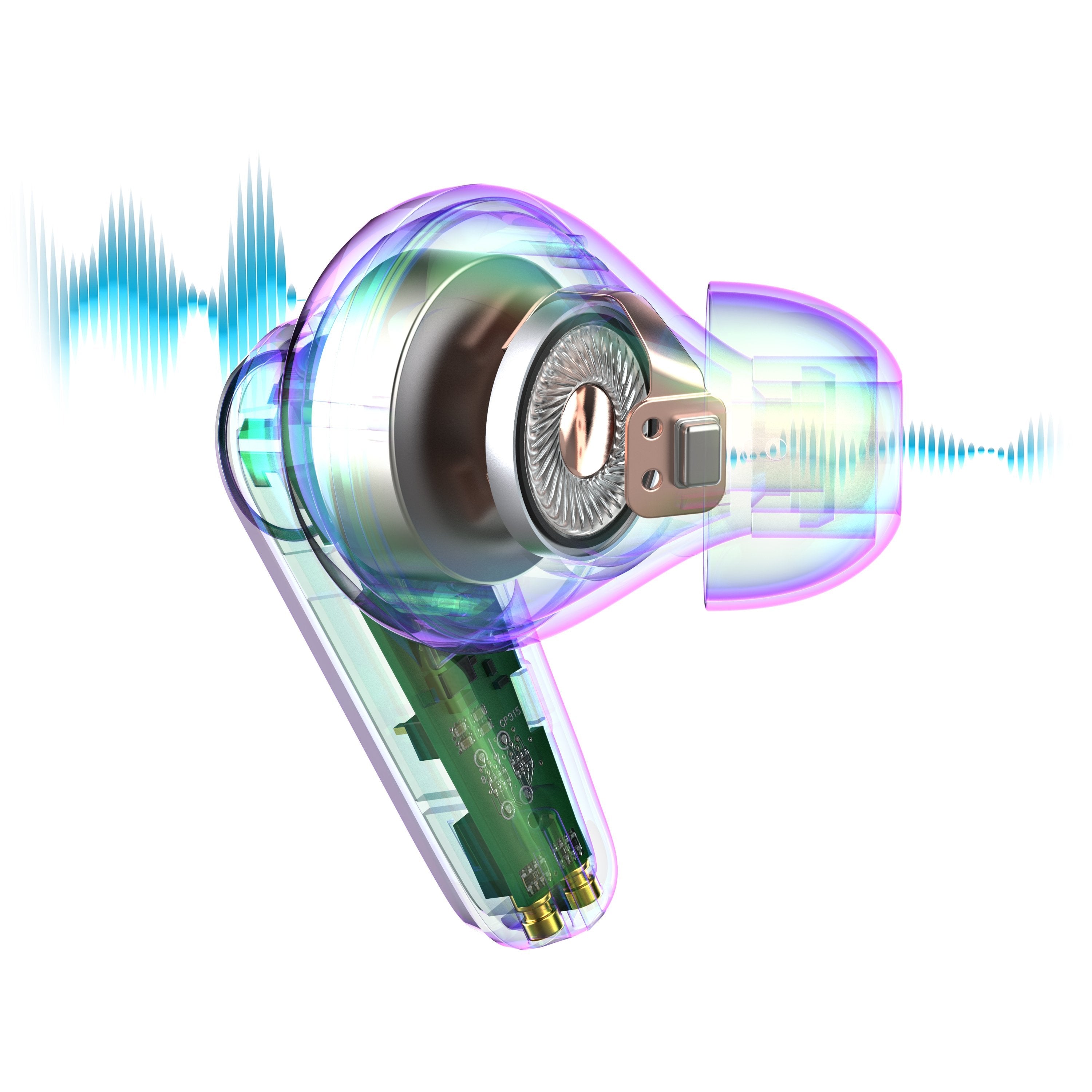 EAN 810119073044 - JLab Go Pods ANC Auriculares True Wireless Stereo (TWS) Dentro de oído Llamadas/Música Bluetooth Verde imagen 5