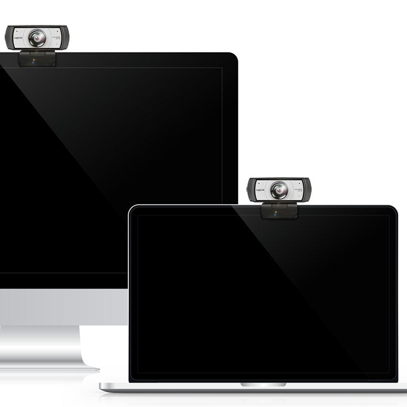 EAN 4052792063172 - LogiLink UA0377 cámara web 2 MP 1920 x 1080 Pixeles USB 2.0 Negro, Plata imagen 8