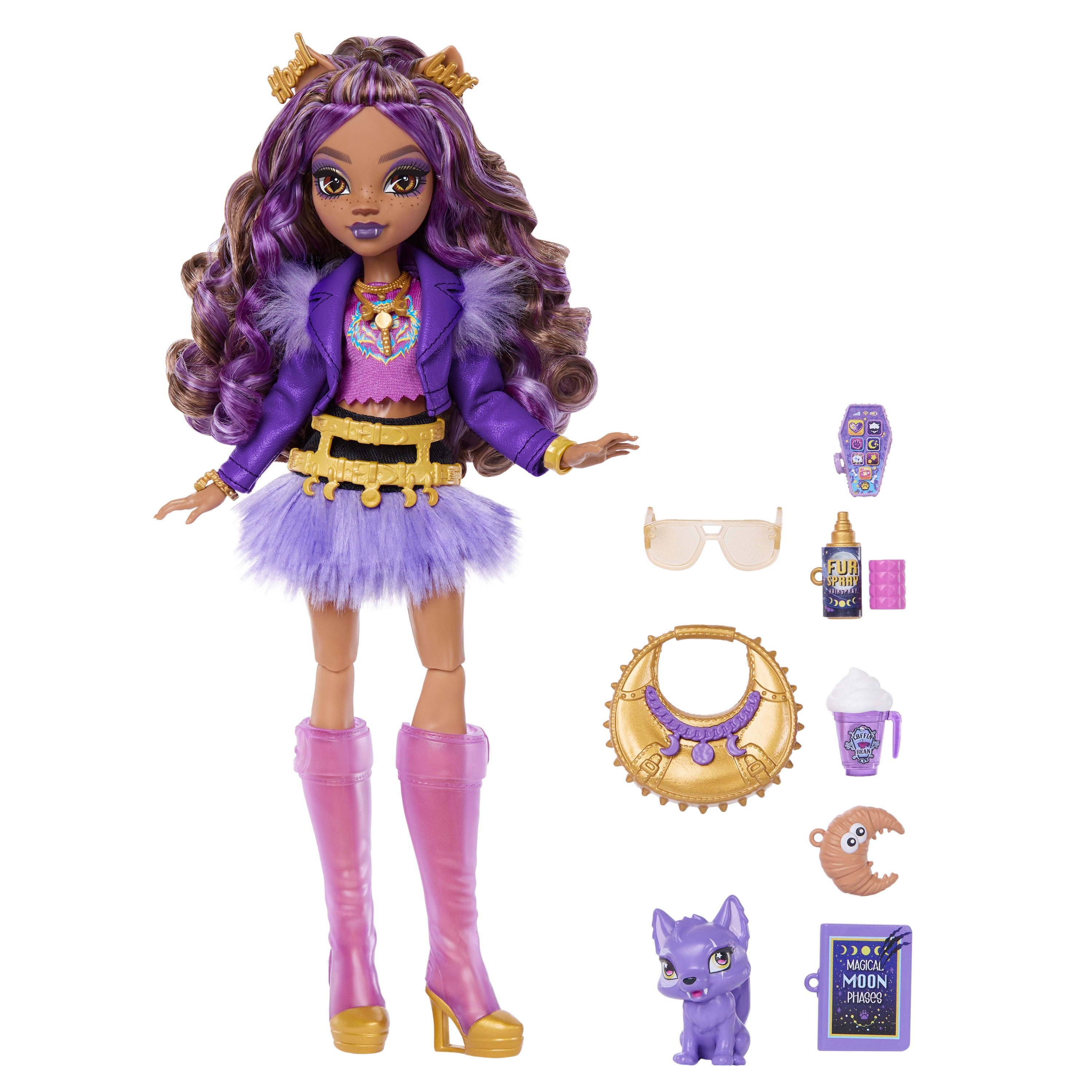 EAN 194735333592 - Monster High JHK30 muñeca imagen 5