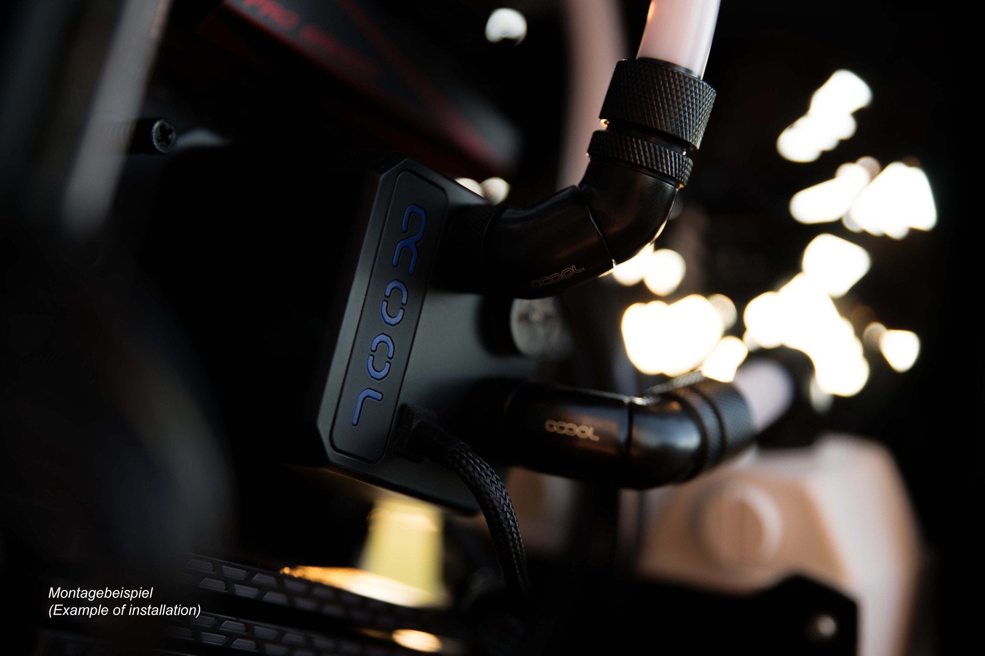 Alphacool Eisbaer 360 Cpu Procesador Sistema De Refrigeración Líquida Todo En Uno 12 Cm Negro