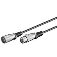 EAN 4040849507151 - Microconnect XLRMF6 cable de audio 6 m XLR (3-pin) Negro imagen 1