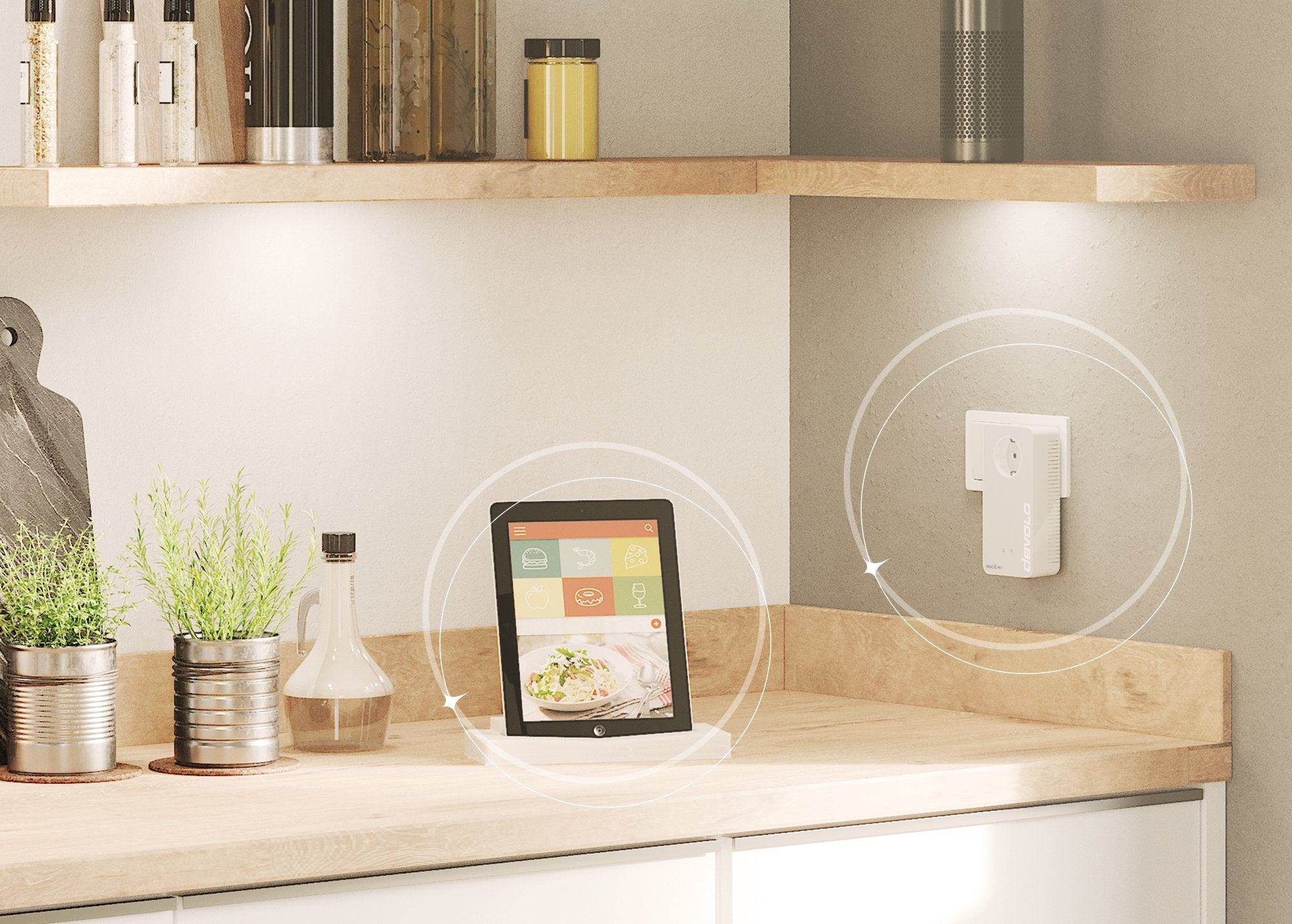 Devolo Magic 2 Wifi Next Multiroom Kit, Adaptador Powerline 3 4250059686250