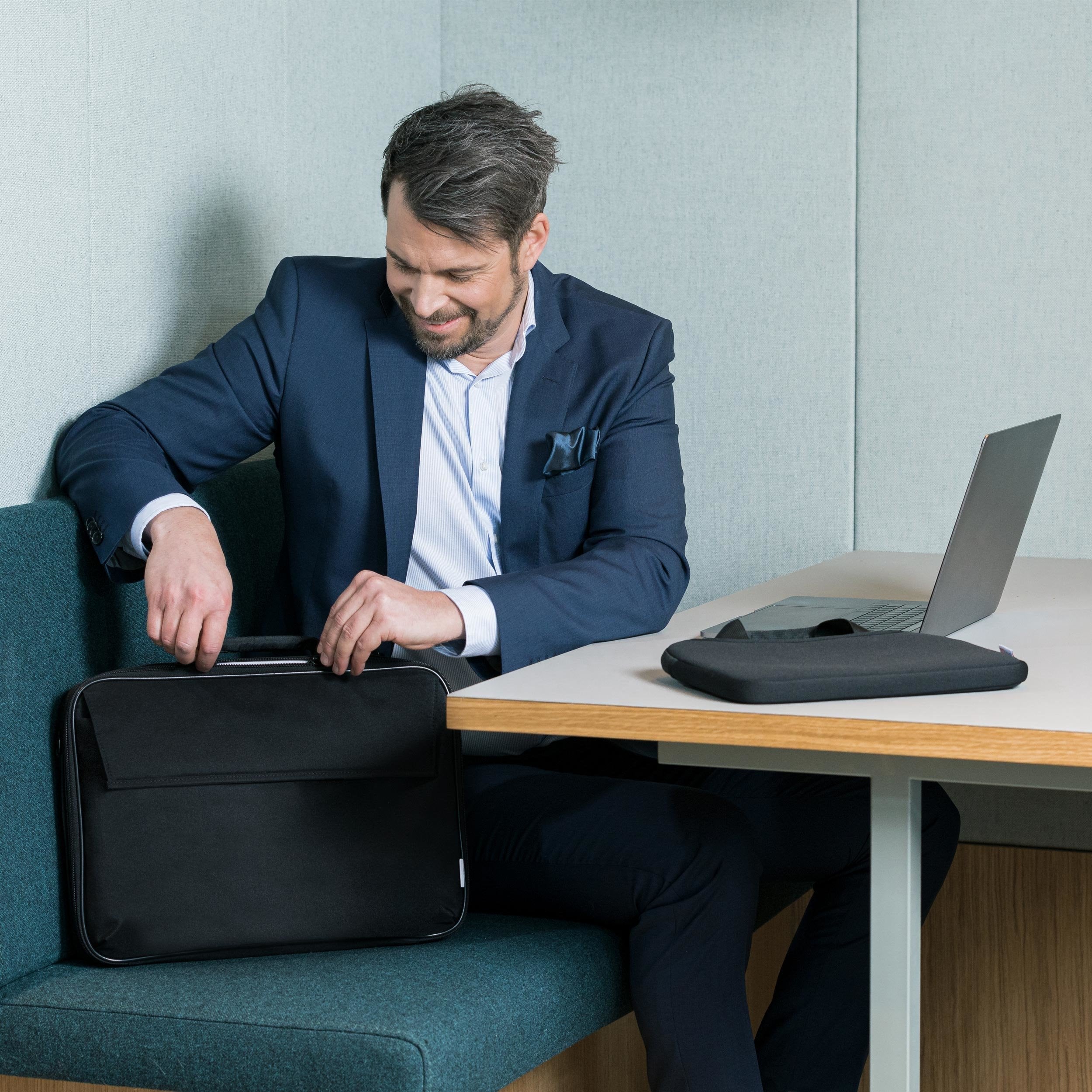 Dicota Base Xx Maletín Para Portátil Clamshell 13-14.1 Negro