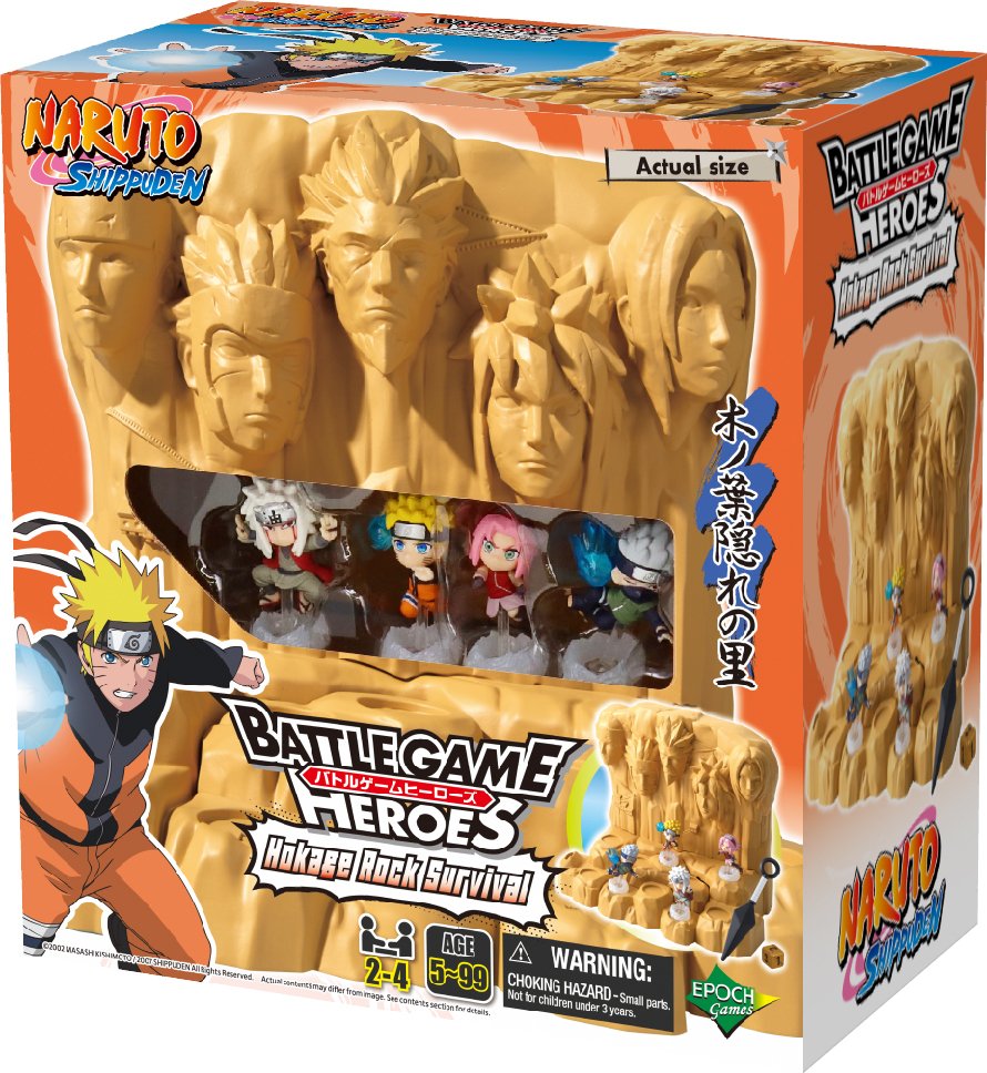 Epoch Games - Naruto Hokage Rock Survival 7583