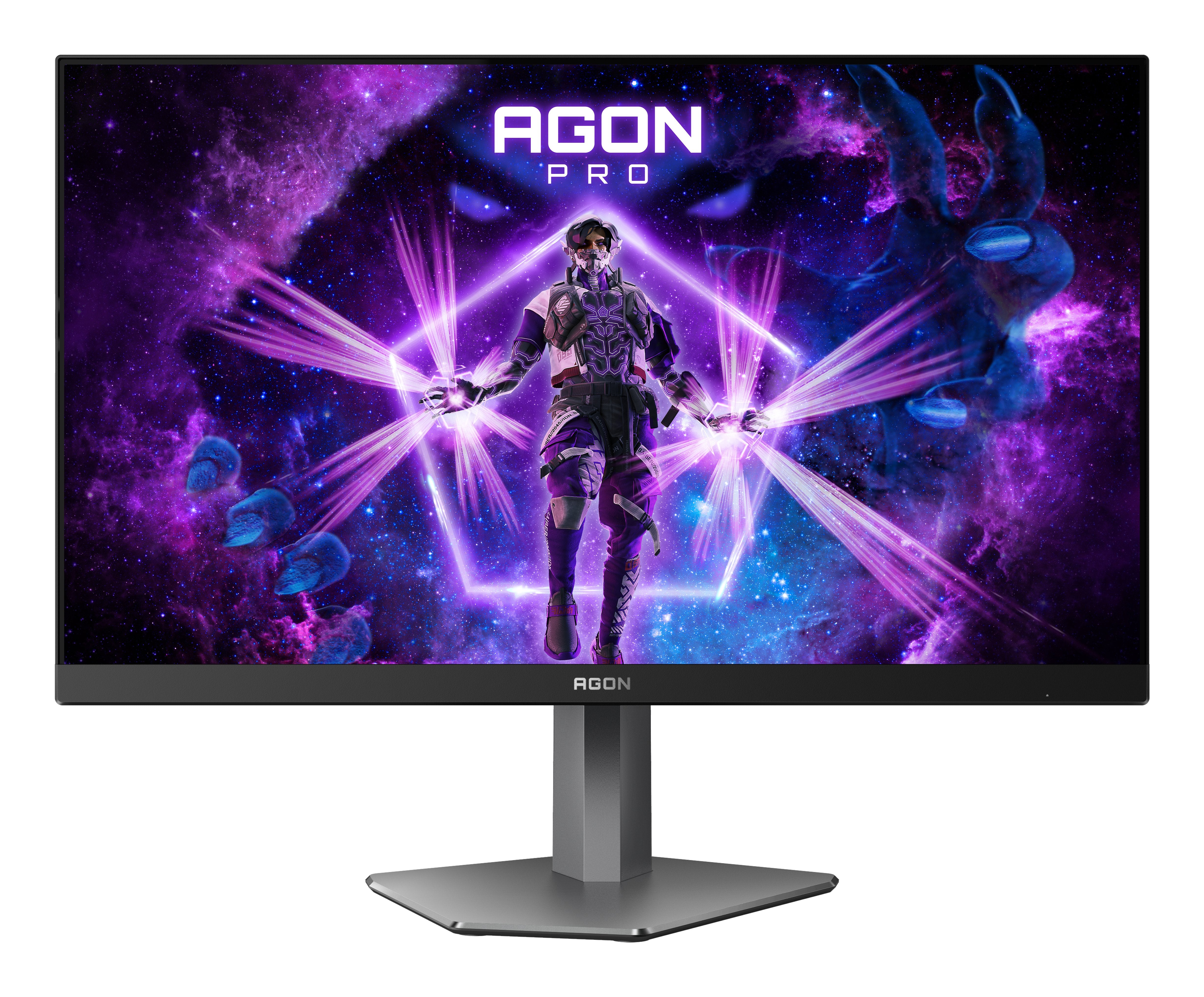 EAN 4038986143059 - AOC G2 AG246FK6 pantalla para PC 61,2 cm (24.1") 1920 x 1080 Pixeles Full HD LED Negro, Gris imagen 2