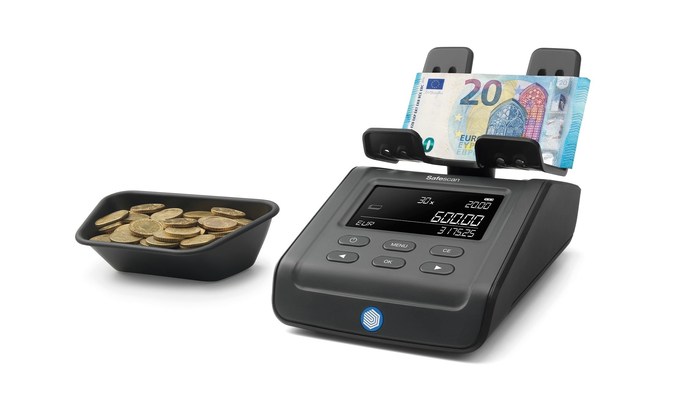 Safescan Balanza Contadora De Dinero 6165 Cable Usb