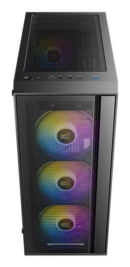 EAN 0761345102063 - Antec AX65 ARGB Midi Tower Negro imagen 8