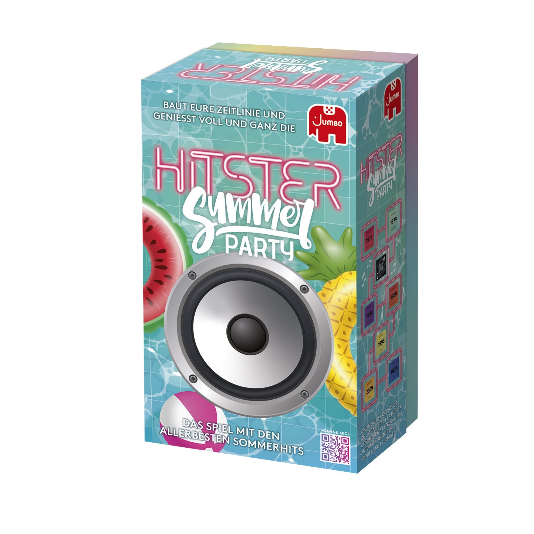 EAN 8721017600077 - Jumbo 1110100357 juego de tablero 30 min Juego de mesa Partido imagen 2