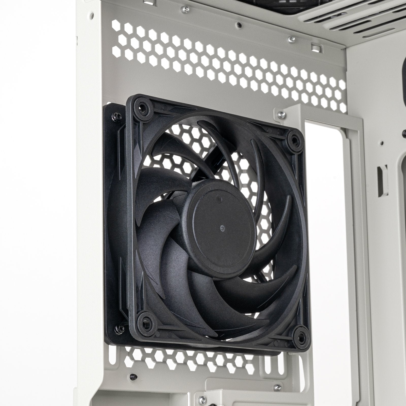 EAN 4710679819372 - Silverstone FLP02 Full Tower Blanco imagen 16