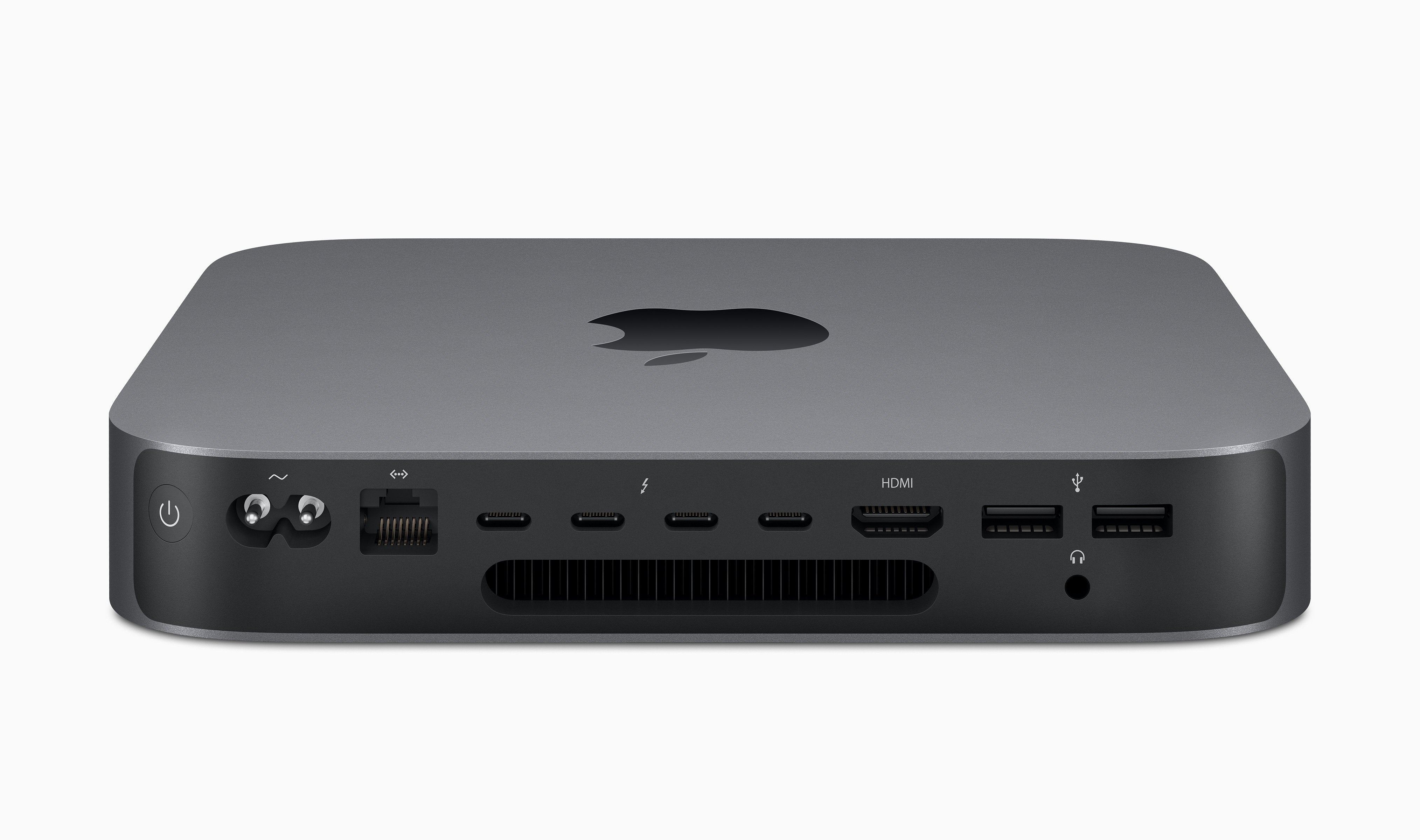 EAN 0886389241667 - Apple Mac mini Intel® Core™ i7 32 GB DDR4-SDRAM 128 GB SSD Mac OS X 10.14 Mojave Mini PC Gris imagen 2