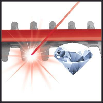 Cortasetos Einhell Gc-Ch 18/40 Li-Solo Rojo/Negro