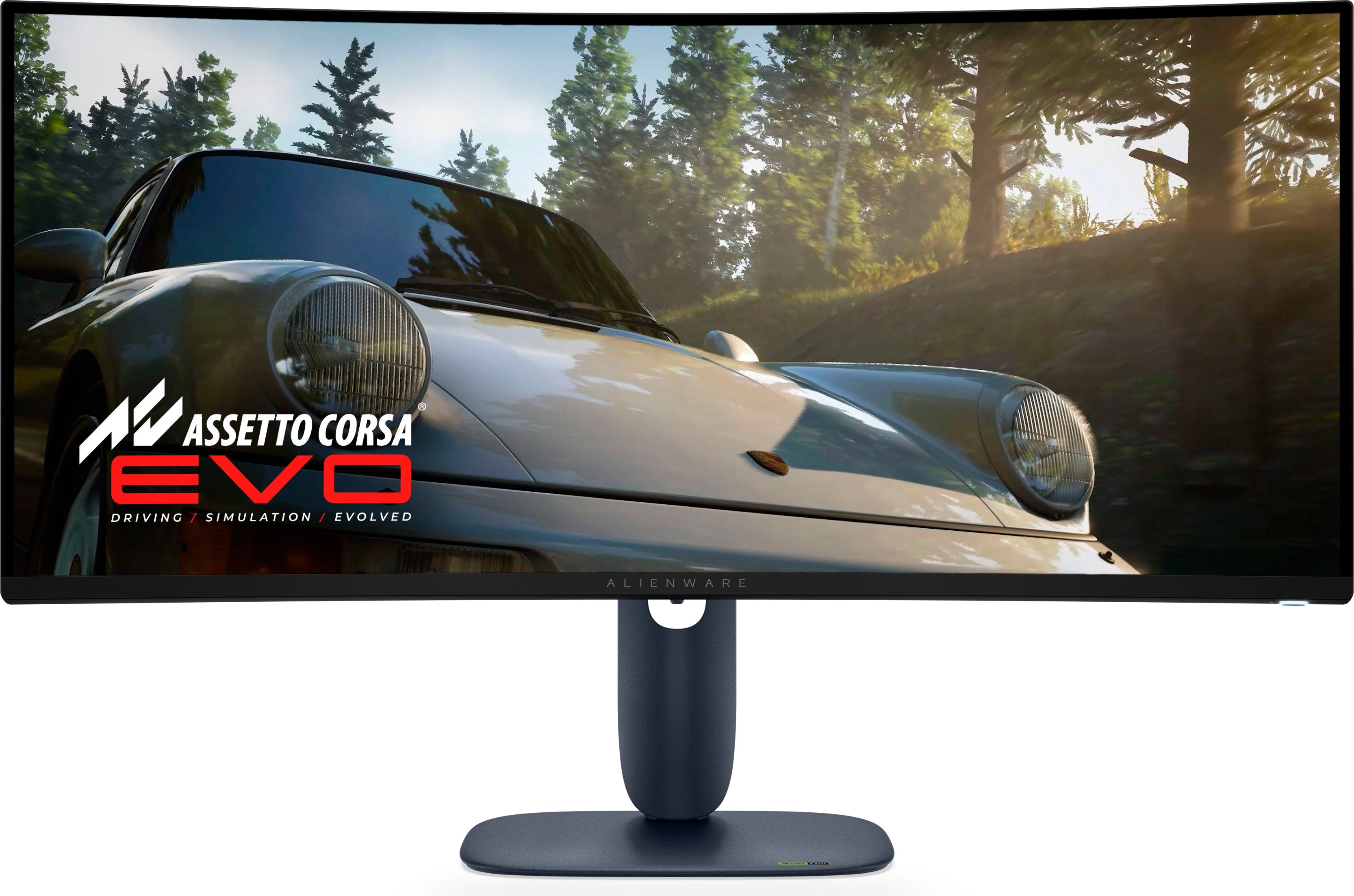 Monitor Dell Lcd Aw3425dw 34" Qd-Oled Uw-Qhd 3440x1440 Hdmi,Dp,Usb-C Black