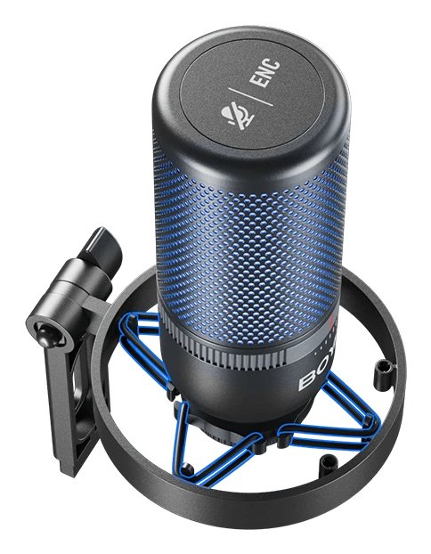 Boya Microphone Wired K3 Standing, Omnidirectional, Noise Cancellation, Real-Time Monitoring (Type-A/ Type-C To Type-C) Black Eu