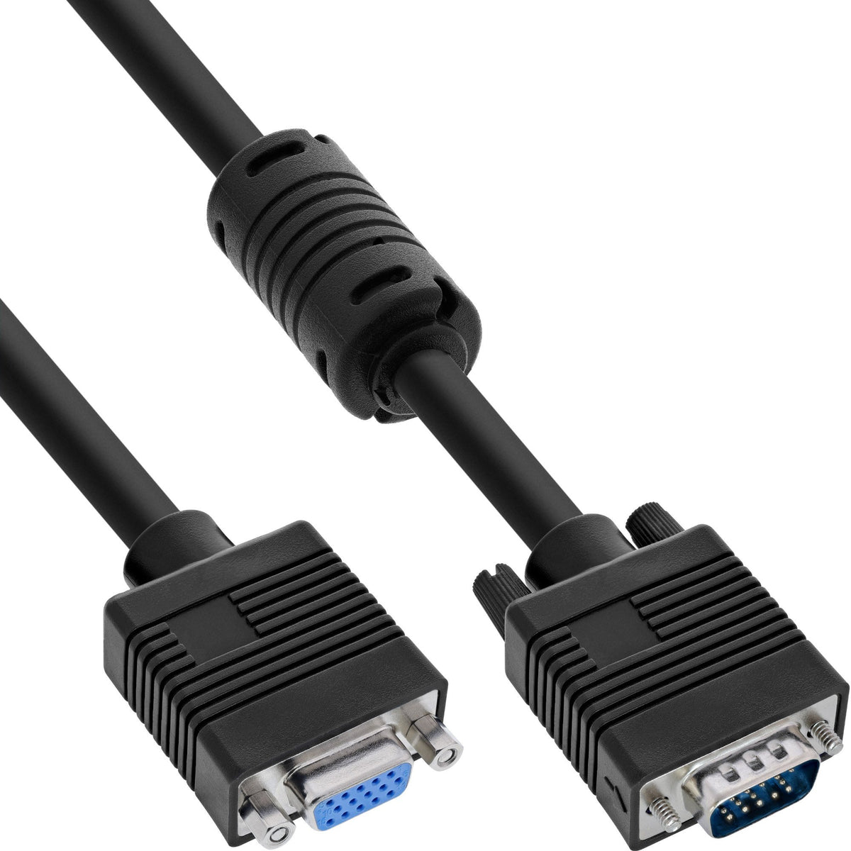 EAN 4043718083954 - InLine 17701B cable VGA 1 m VGA (D-Sub) Negro imagen 1