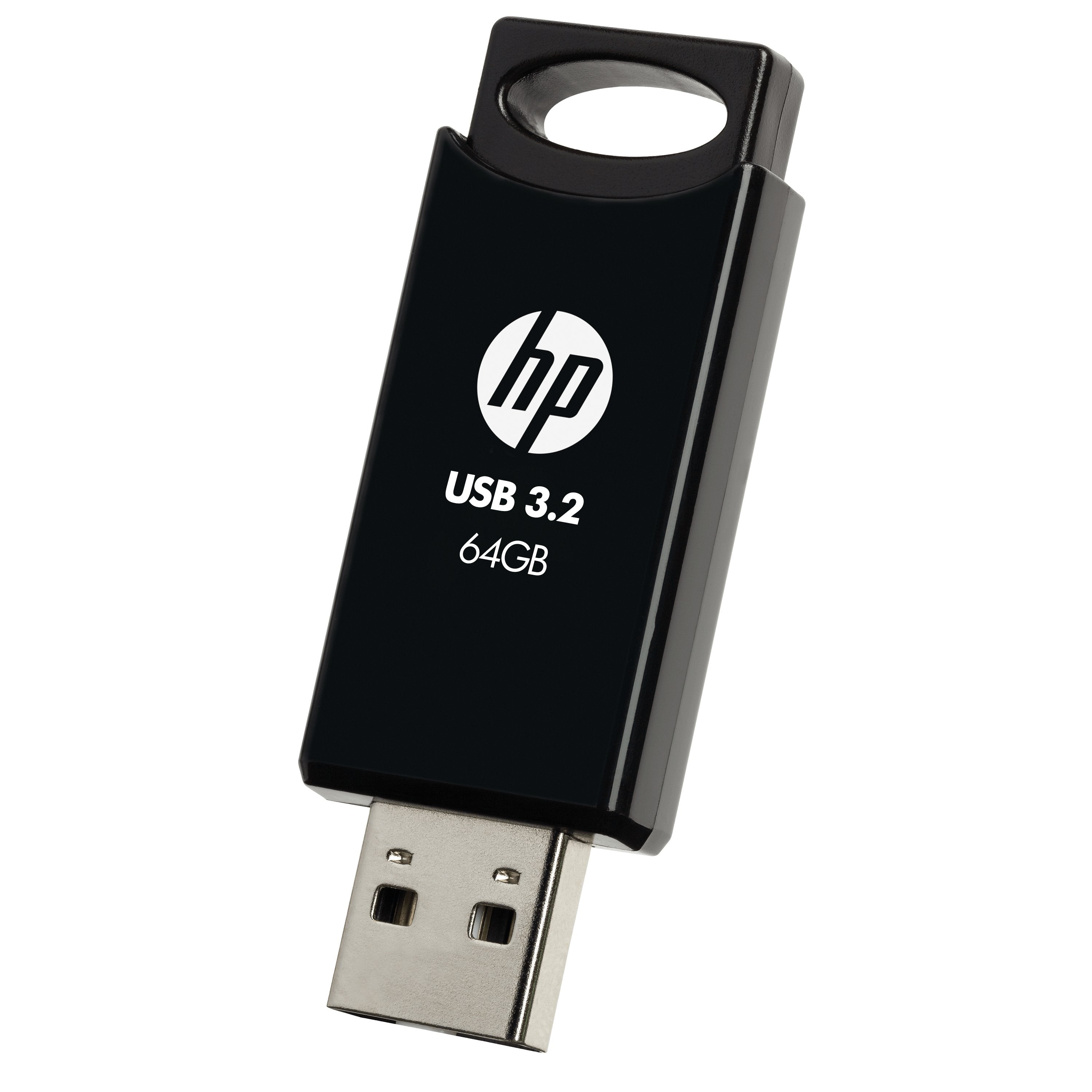 Usb 3.2 Hp 64gb 712w Negro