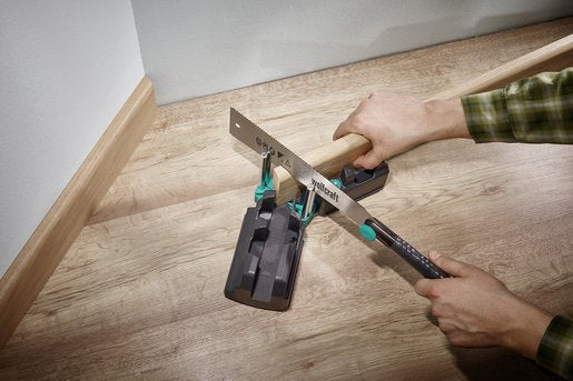 EAN 4006885695108 - wolfcraft GmbH 6951000 sierra Sierra japonesa 24 cm Negro, Acero inoxidable imagen 4