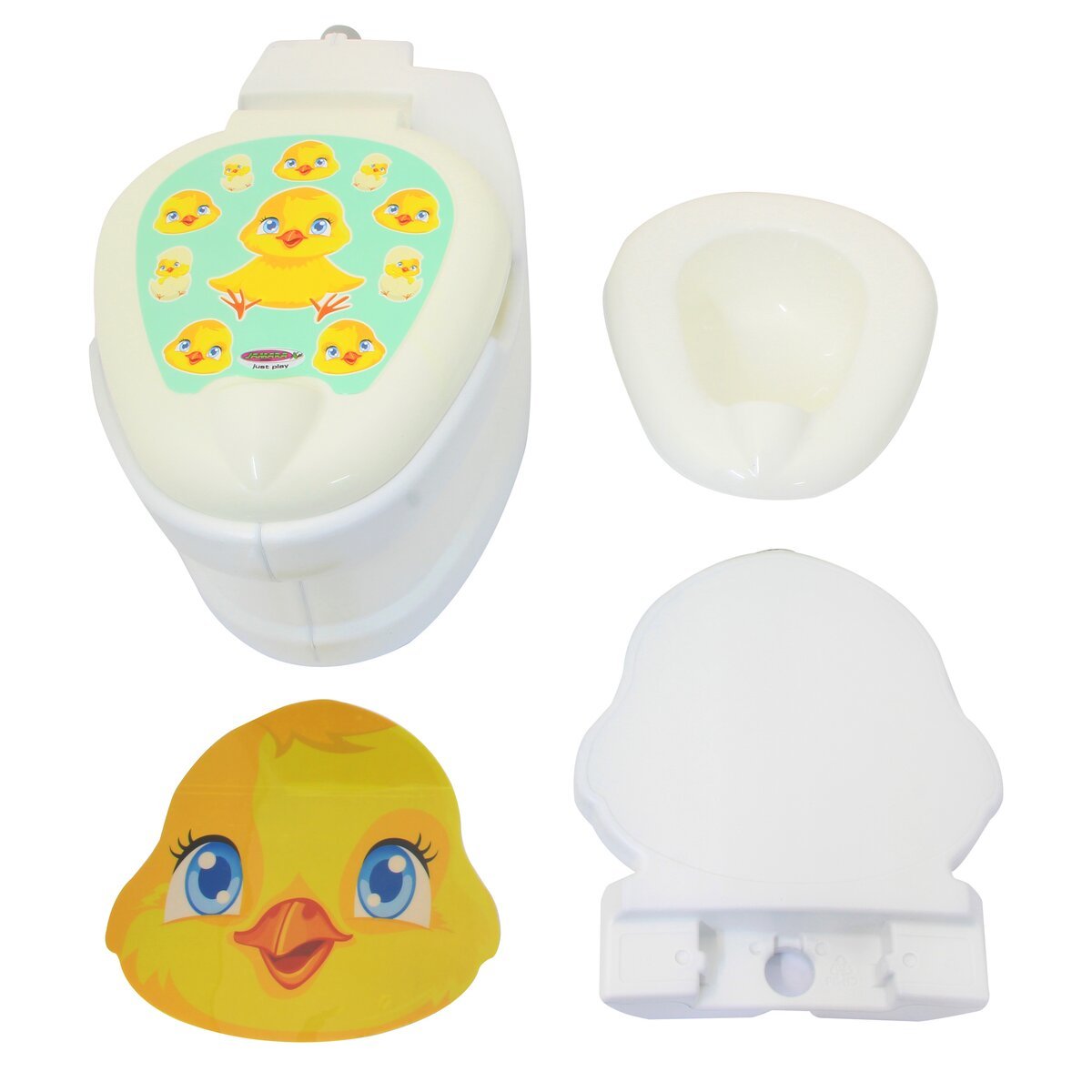 EAN 4042774467395 - Jamara 460956 adaptador infantil para asiento de inodoro Multicolor imagen 3