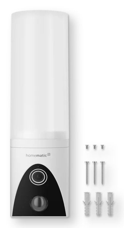 Homematic Ip Auenlichtkamera (Hmip-Col) (Wei, 4 Mp, Wlan)