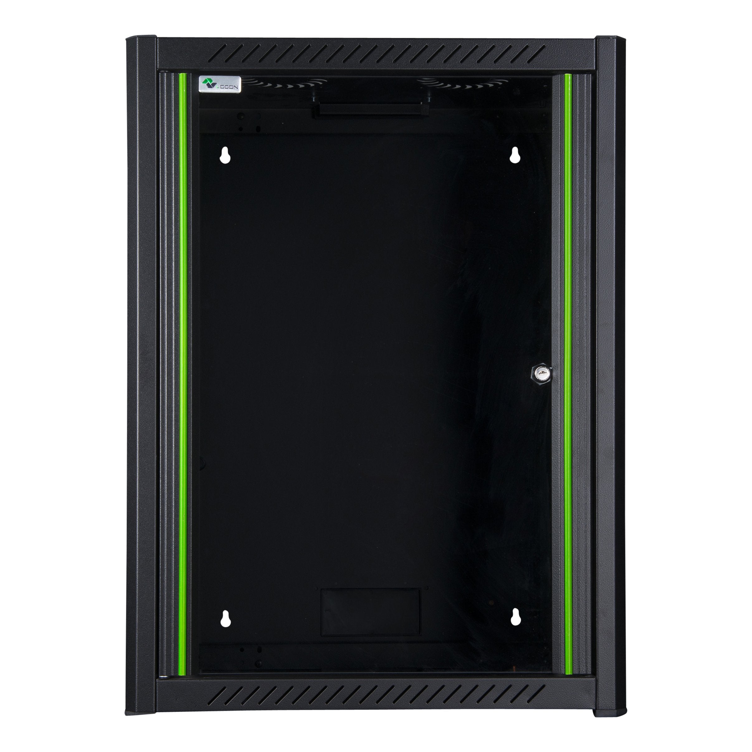 EAN 5420016846853 - LOGON RWM16U45BL armario rack 16U Bastidor de pared Negro imagen 2